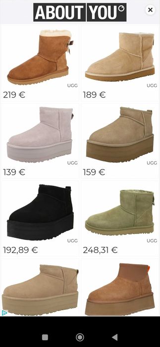 Botas femininas para neve novas