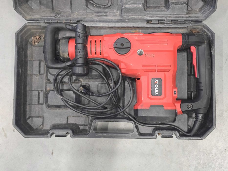 Yato YT-82135 MŁOT UDAROWO OBROTOWY SDS-MAX 25J 1 szt wyburzeniowy
