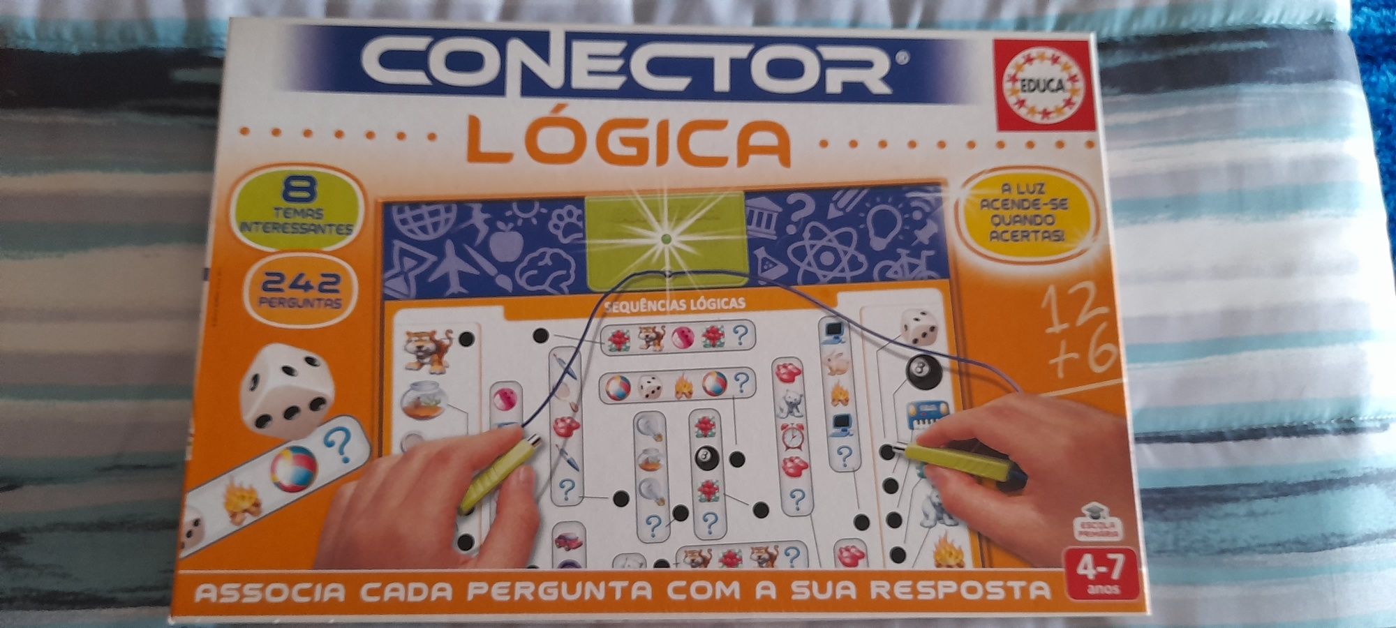 Conector de Lógica 4-7 anos