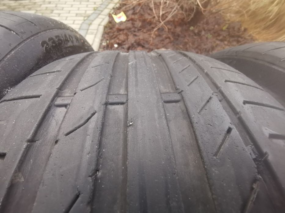 2 opony lato Continental 225/40 R18 CENA ZA 2