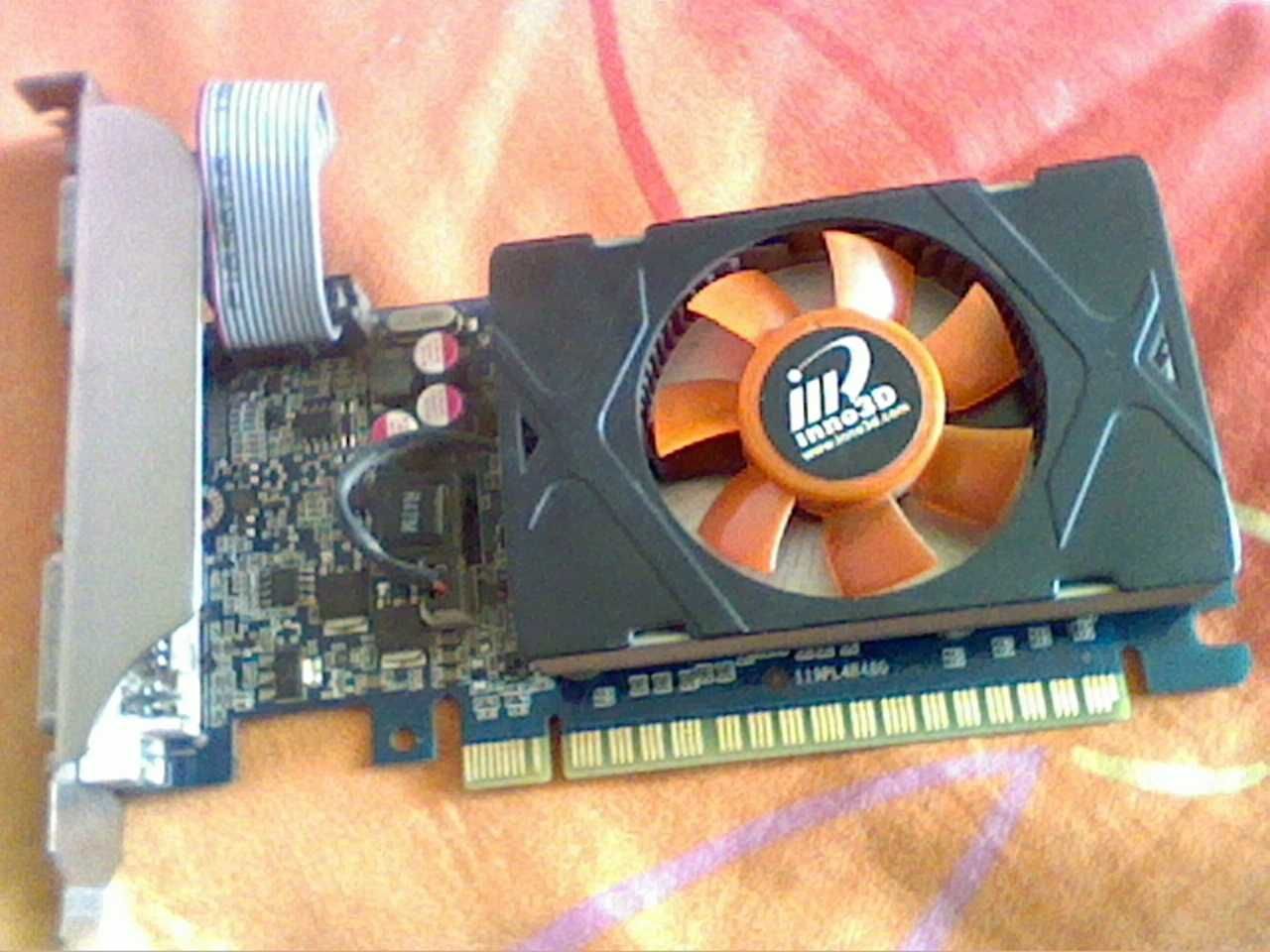 Видеокарта nvidia geforce gt 520 1gb