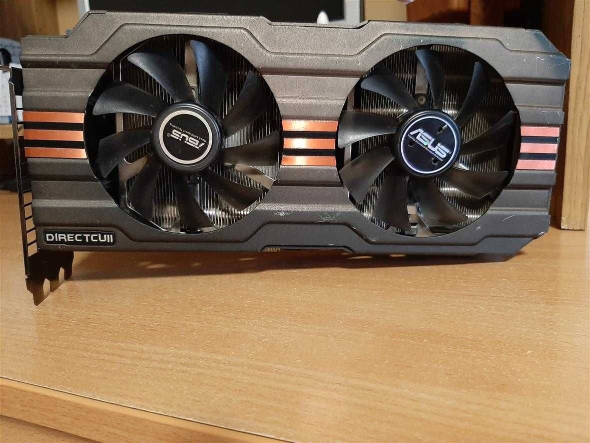 Відеокарта Asus Radeon HD7970 DC II 3072MB GDDR5 (384bit)