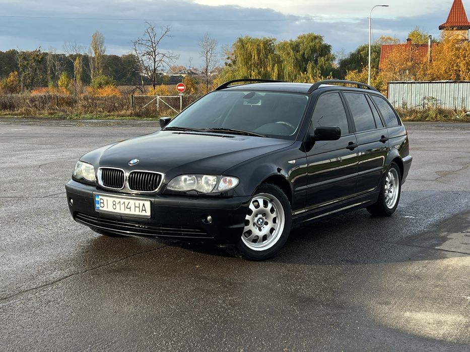 Продам BMW E46 touring