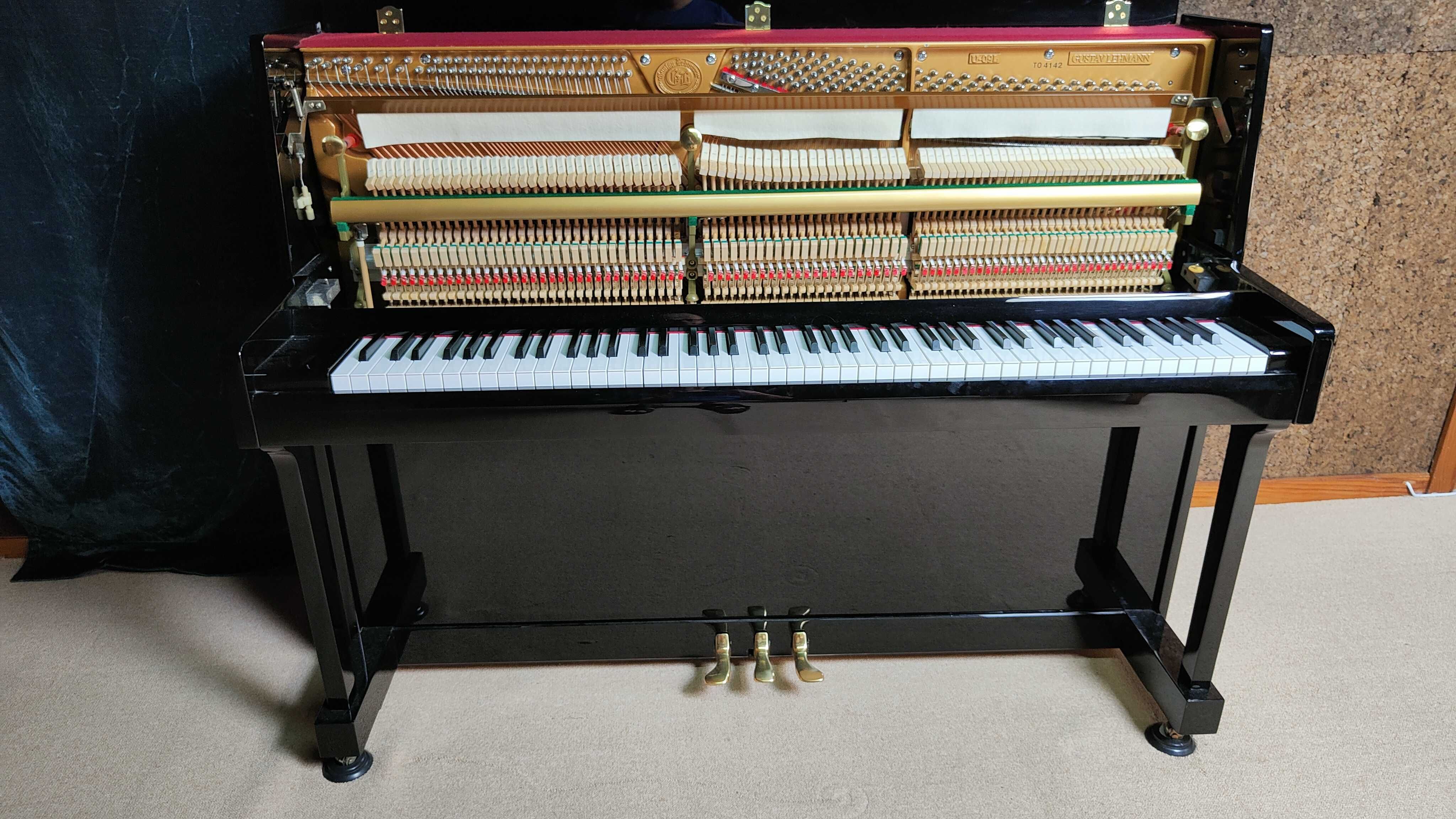 Piano vertical Gustav Lehmann