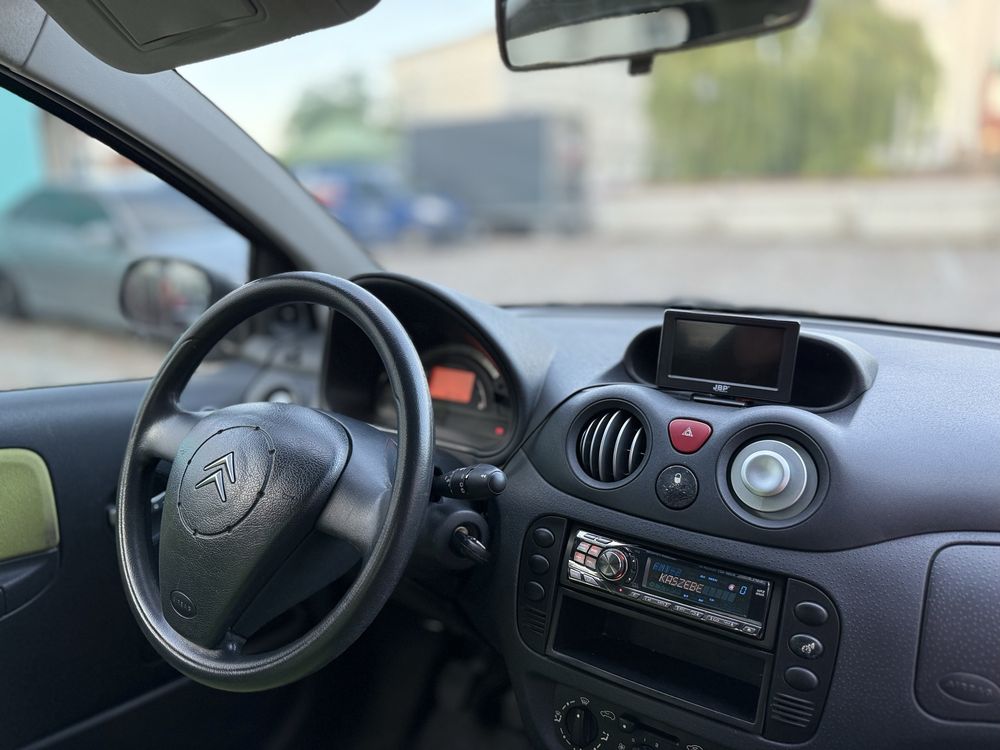 Citroën C2 Piękna limonka