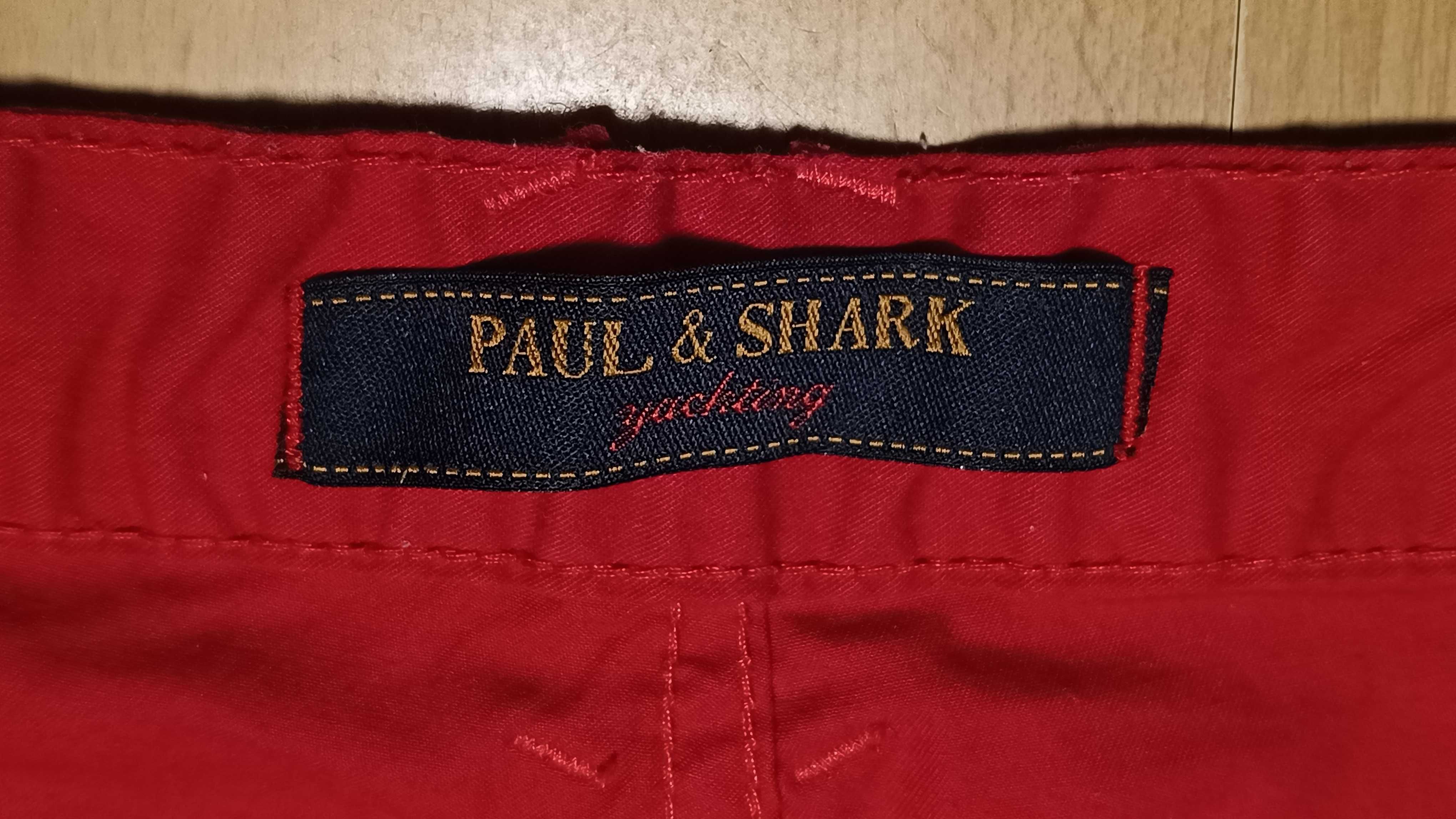 Krótkie spodnie jeansowe PAUL & SHARK r.XL stan bardzo dobry