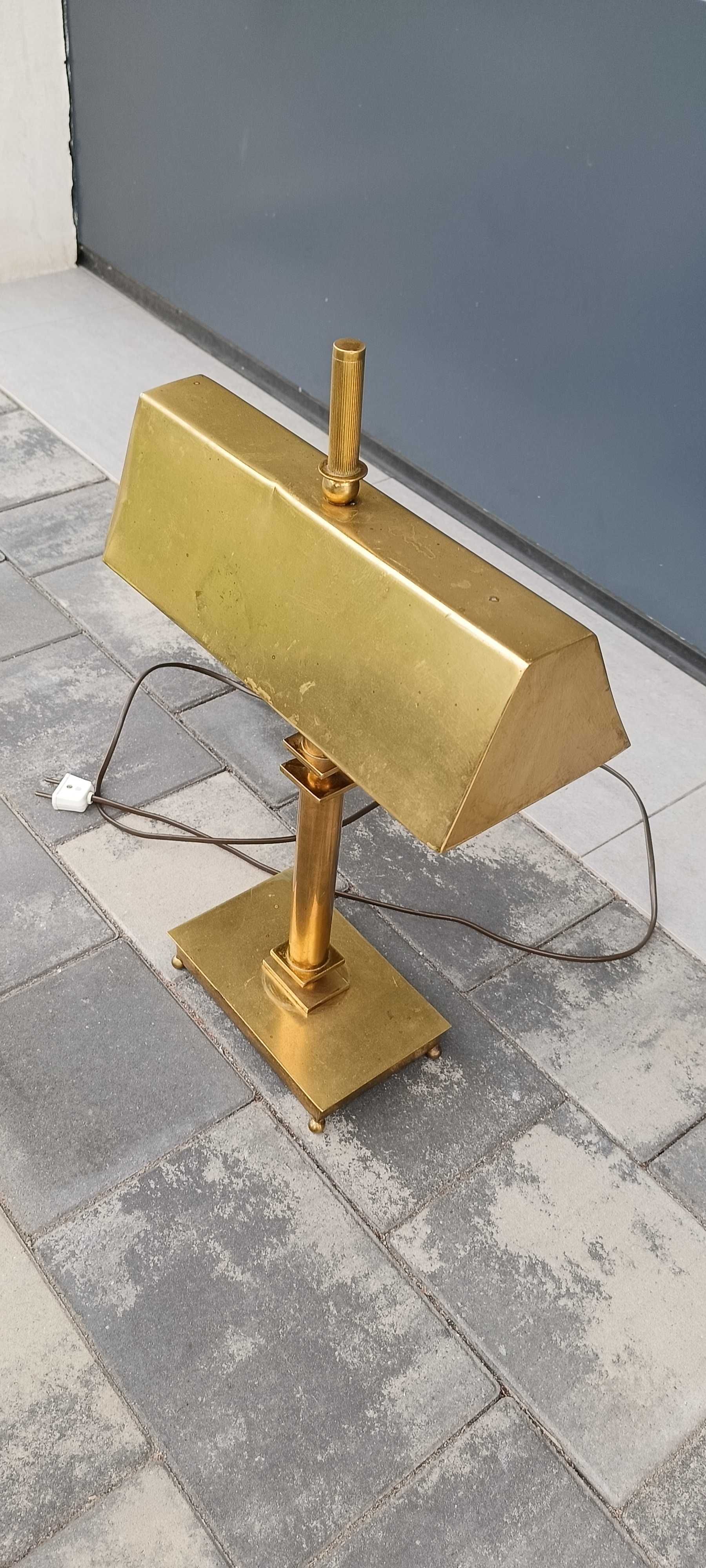 Lampa biurkowa Solve Carlsson – Helsingborg gabinetowa, bankierska