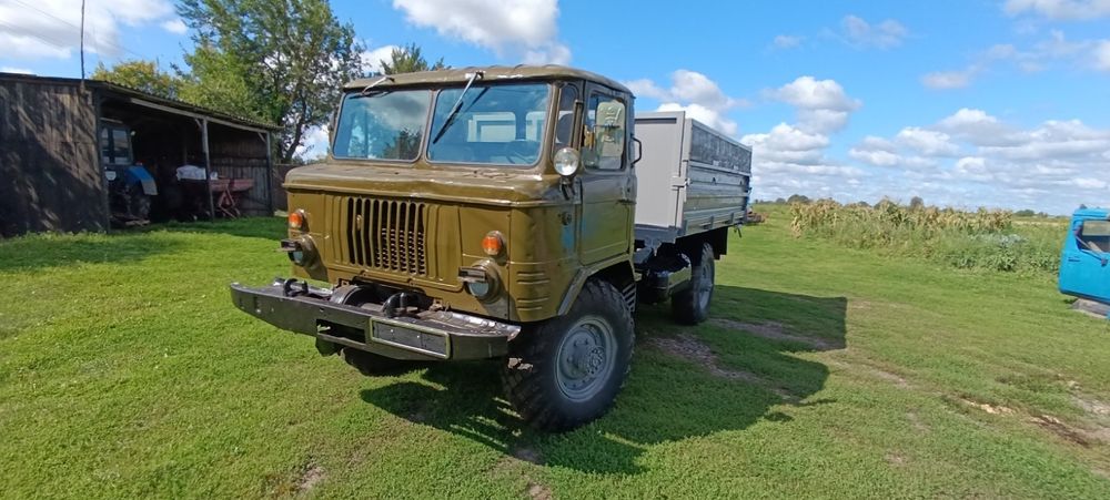 Газ 66 дизель, самосвал, лебідка