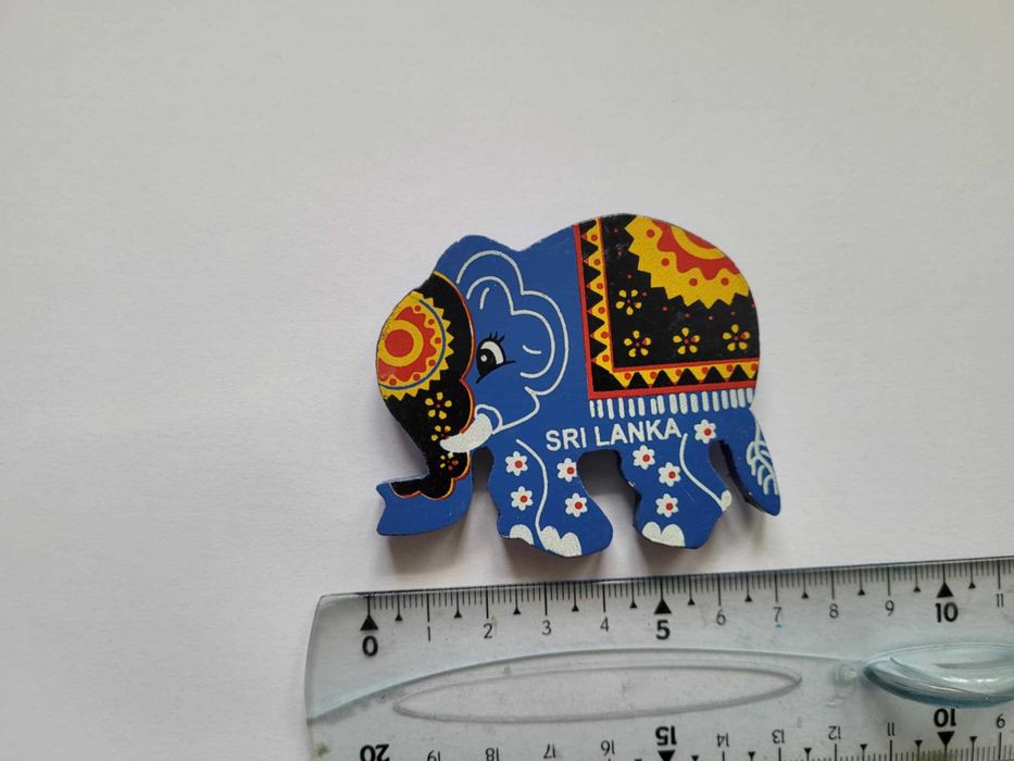 Magnes na lodówkę - 160e. SRI LANKA Słonik