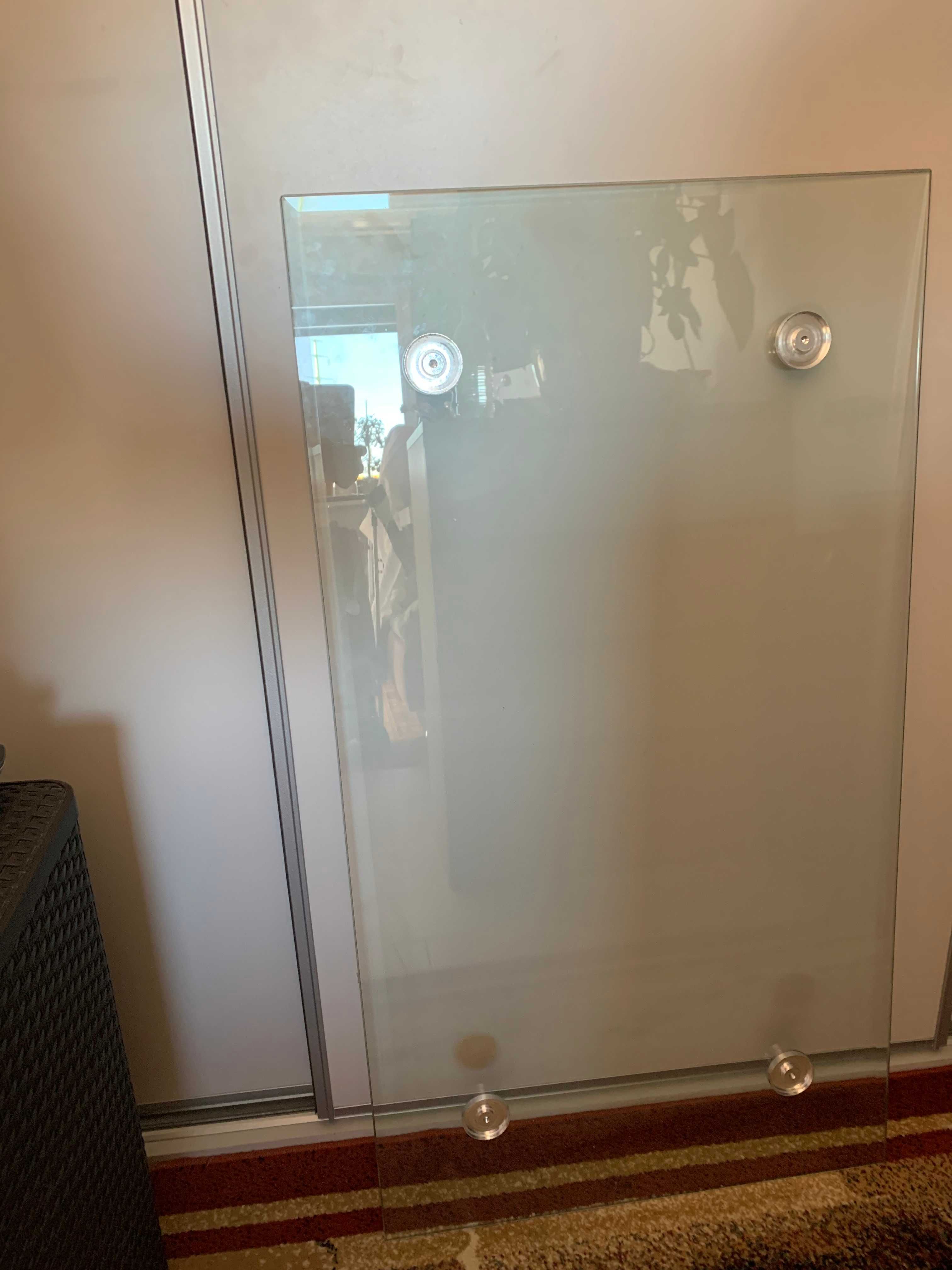 Szkło do zrobienia stolika 110x60 cm, na balkon, do ogrodu
