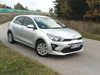 Kia Rio Salon Polska, 1 właściciel,bezwypadkowa,serwisowana, F-VAT23%, zadbana