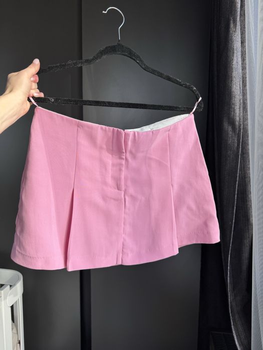 Рожева спідниця zara