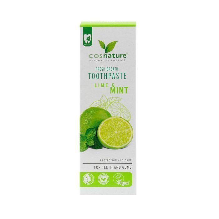 Pasta do zębów Cosnature Fresh Breath o Smaku Limonki i Mięty 75ml