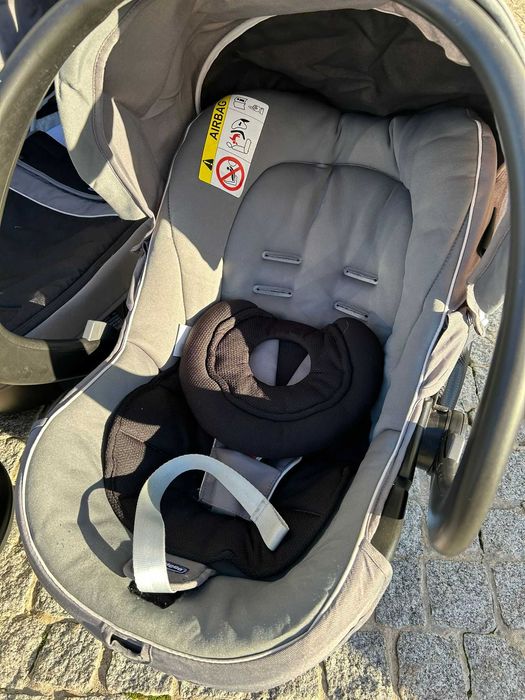 Trio Active 3 Top + Base ISOFIX