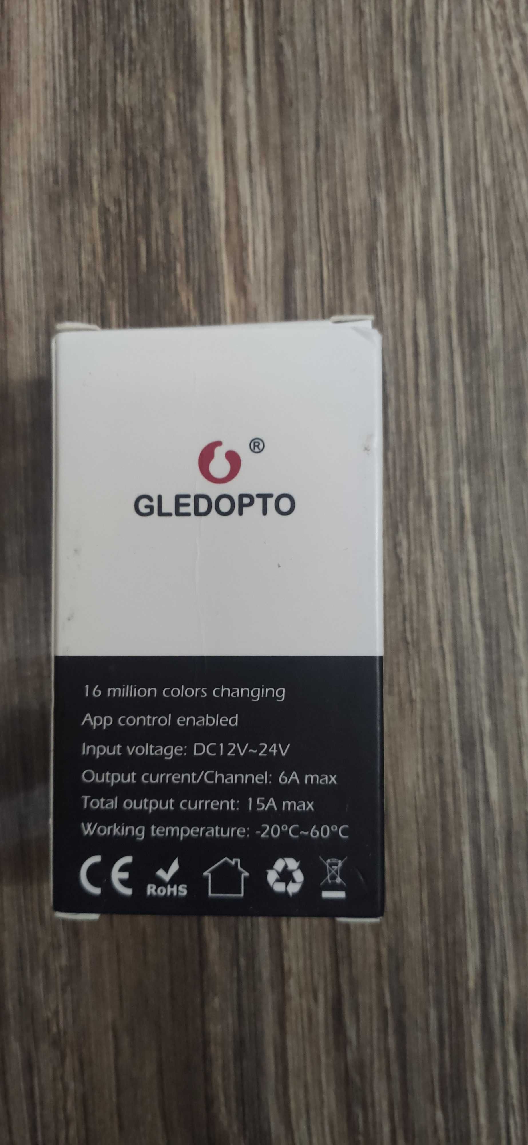 GLEDOPTO Wi-Fi Контролер світлодіодних стрічок для DC12-24V RGB CCT