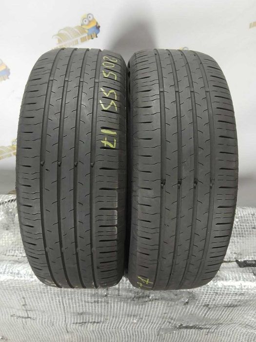 Шини Continental 205/55R17. 2шт. Літо 2023р.(0641)