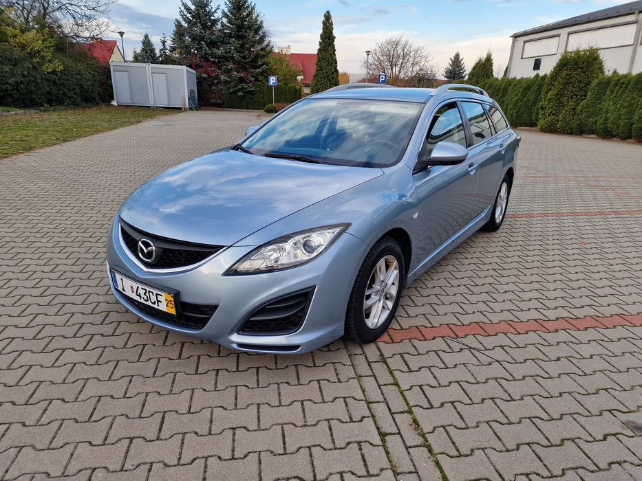 Mazda 6 II Kombi 2.2 CD .Super Stan