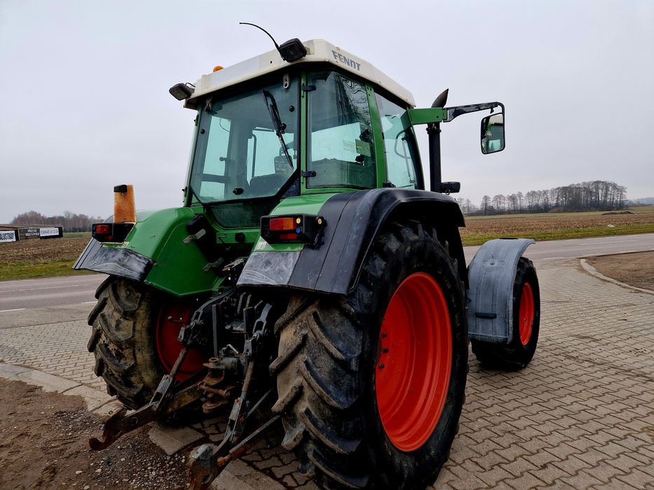 Fendt Favorit 512 C Tuz Amortyzowana oś 8 tys mth ! Bardzo dobry stan