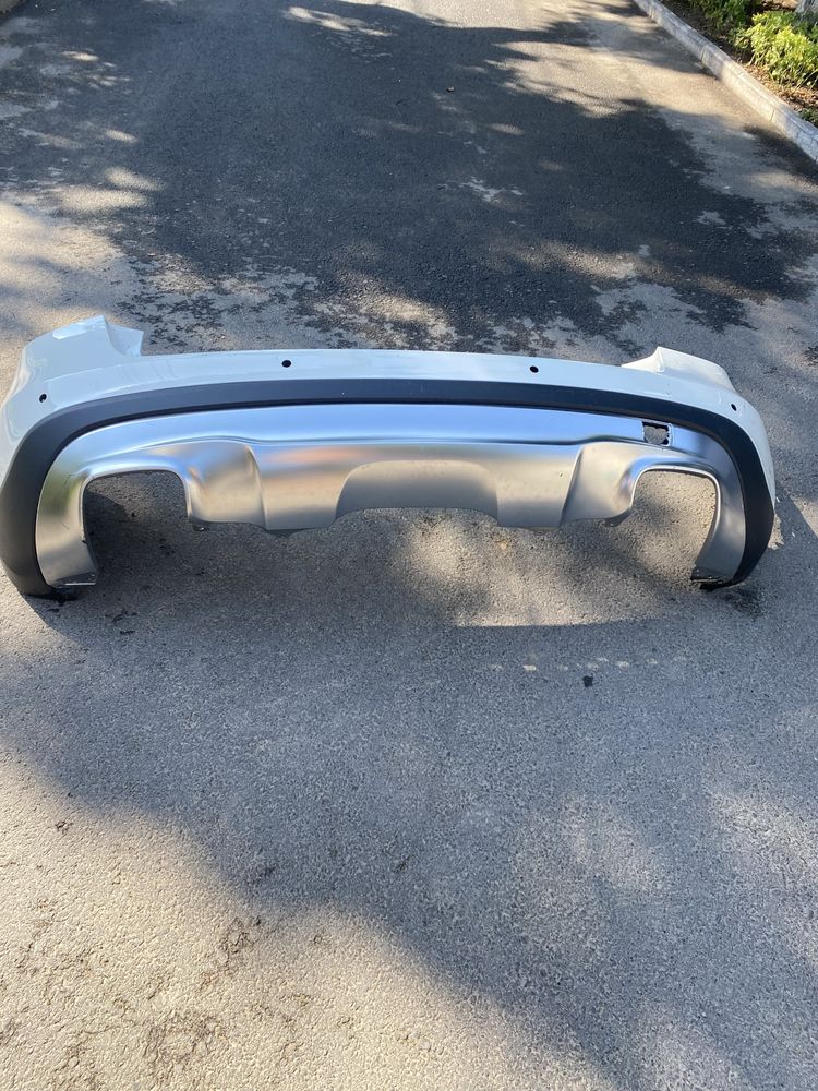 Задний бампер от Mercedes GLA W156 2013-2020