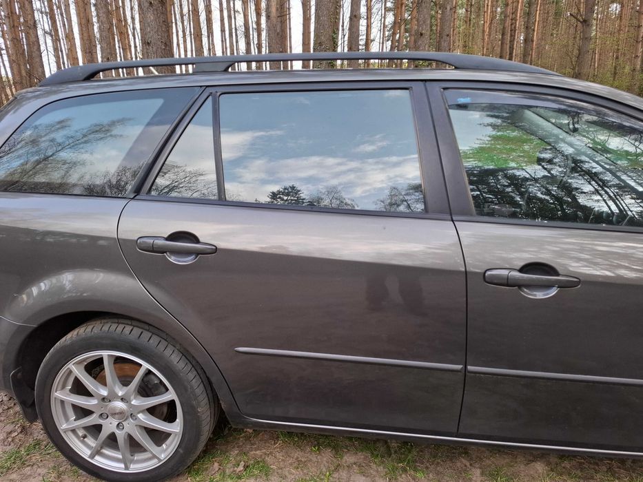 Mazda 6 Kombi 2007r. 2,3 benzyna skóra xenon AUTO NA CZĘŚCI