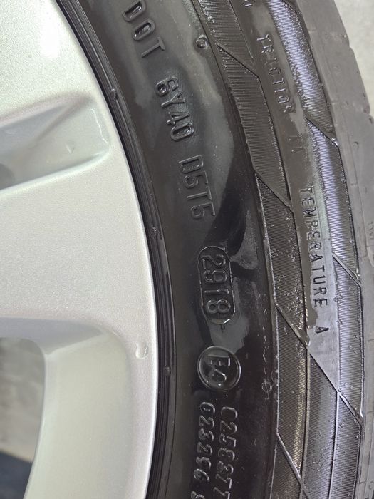 Felgi mercedes 5x112 r17 et48.5
