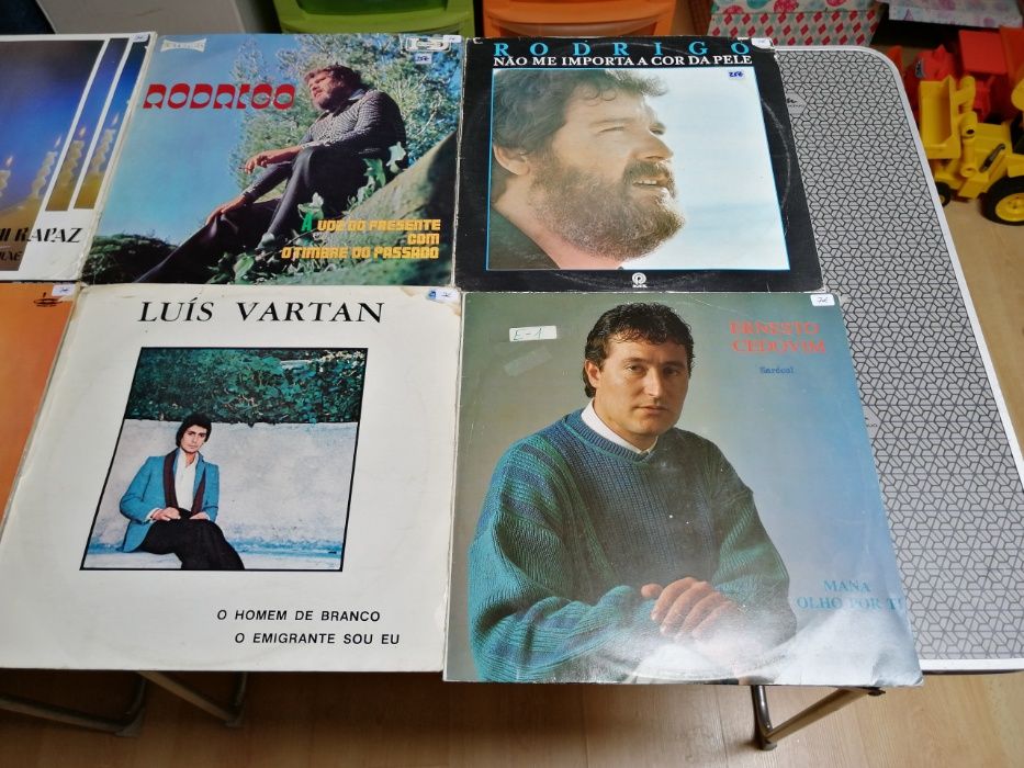 Discos Vinil Música Tradicional Portuguesa e Fados