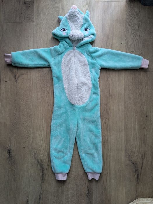 Kombinezon piżama polarowy koń