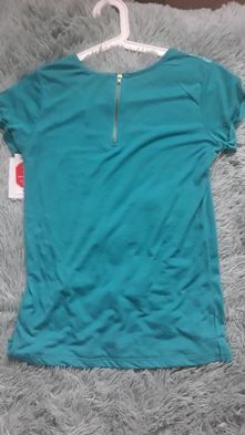 T shirt bluzka koronka zielona alcott tk maxx 36