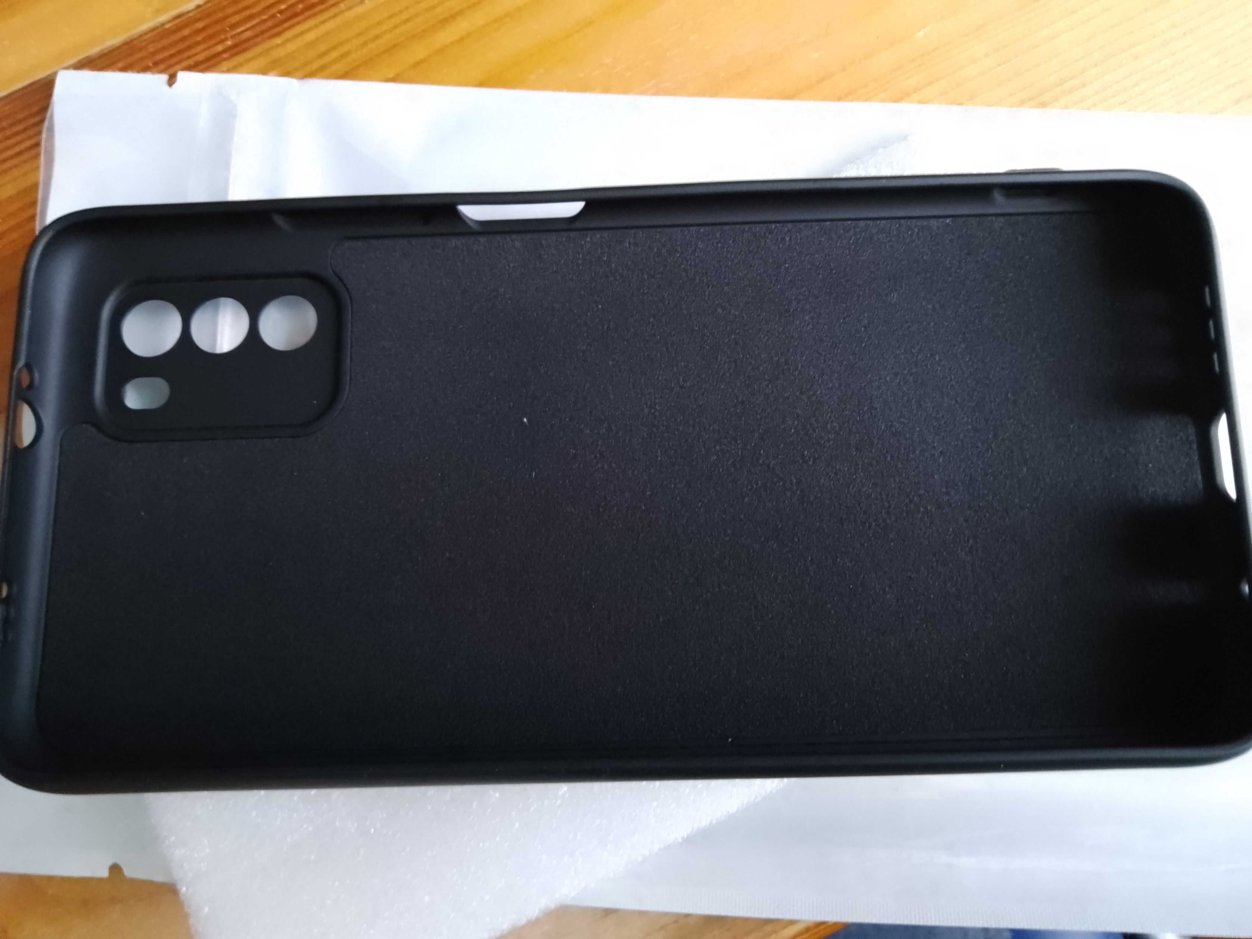 futerał etui elastyczny xiaomi poco m3 czarny nowy