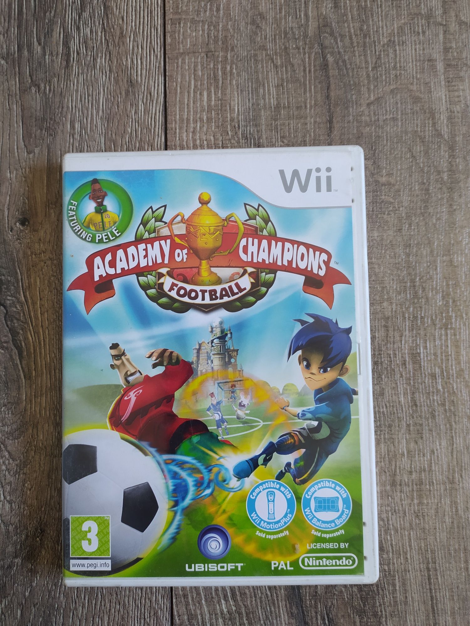 Gra Wii Academy of Champions Footballu Wysyłka w 24h