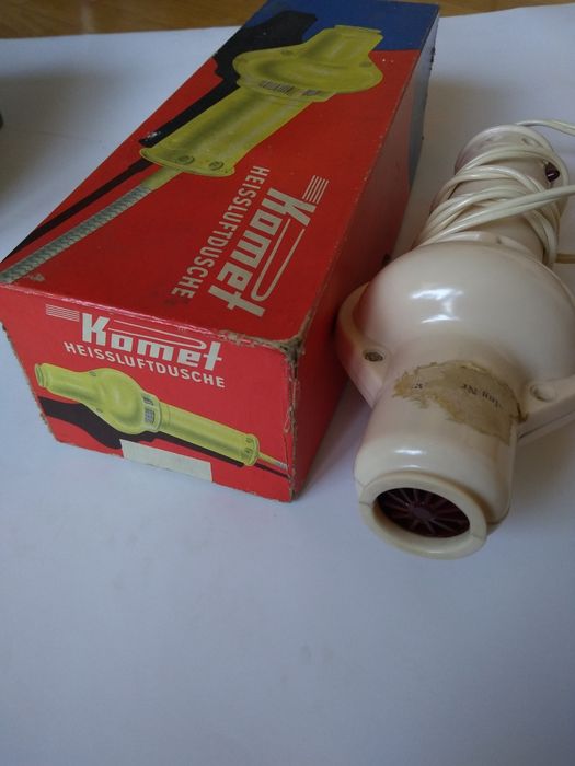 Dmuchawa ciepłego powietrza