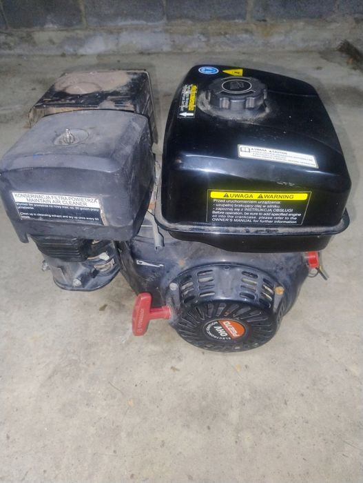 Silnik spalinowy Pezal PG 270 (Honda GX 270) wał 25mm