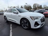 2023 Audi e-tron Sportback quattro Premium Plus S line