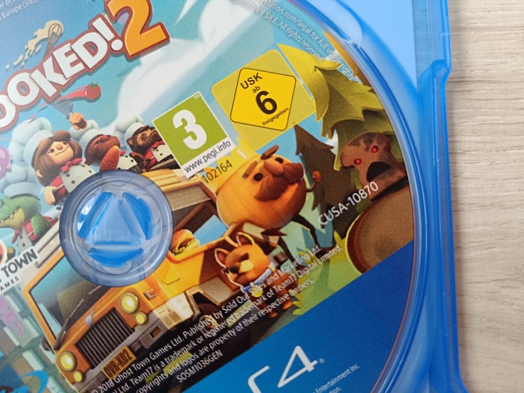 Gra PS4 - Overcooked! 2