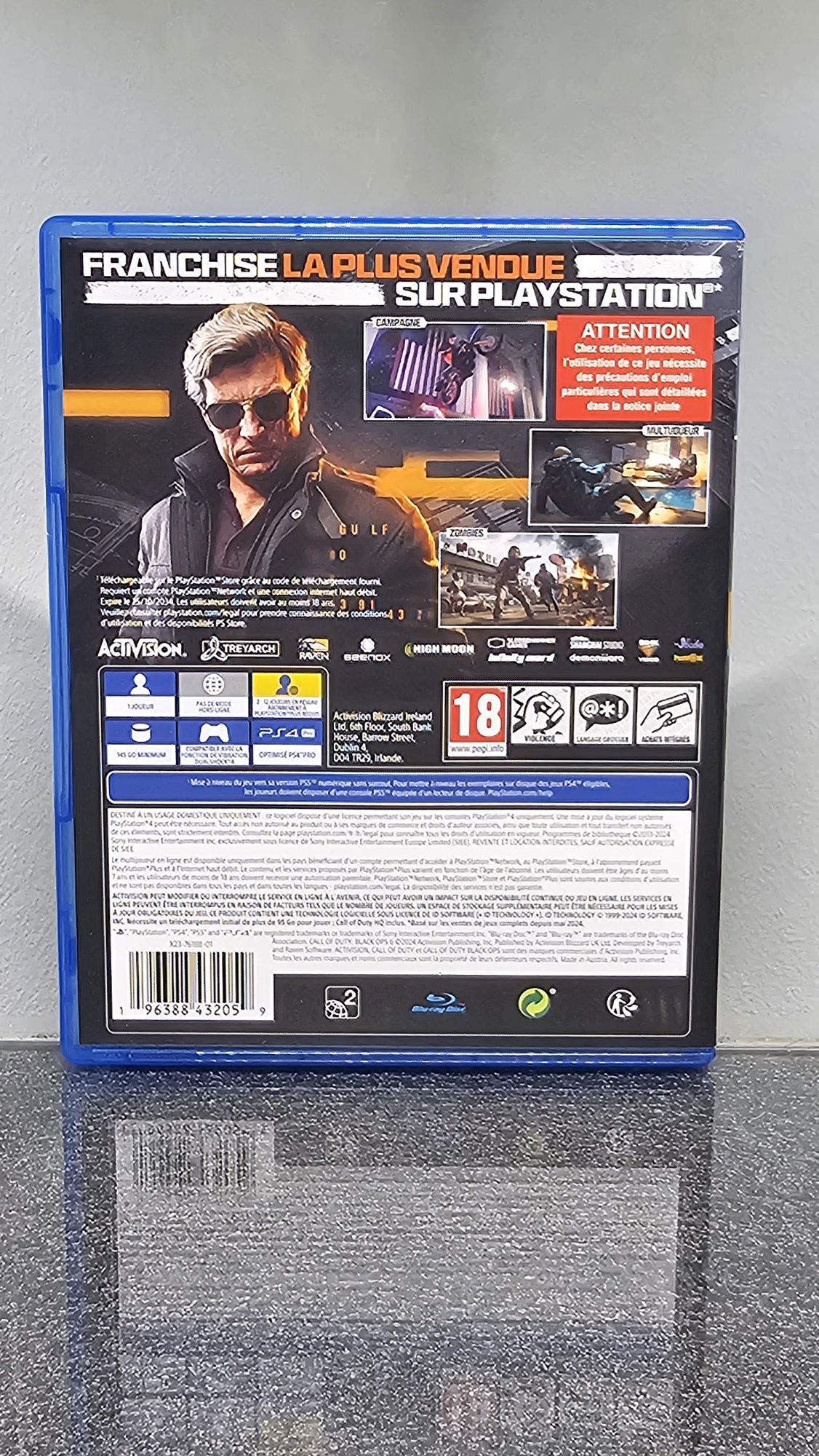 Call of Duty Black Ops 6 VI PS4 PlayStation 4