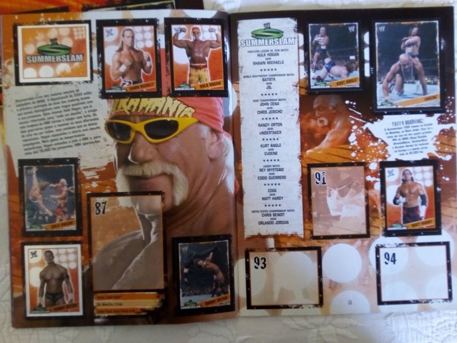 Panini FIFA World Cup 2006 & WWE Champions