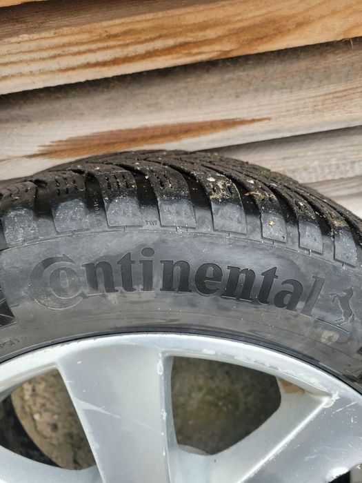 Продам шини з дісками 205 55 r16 5/112