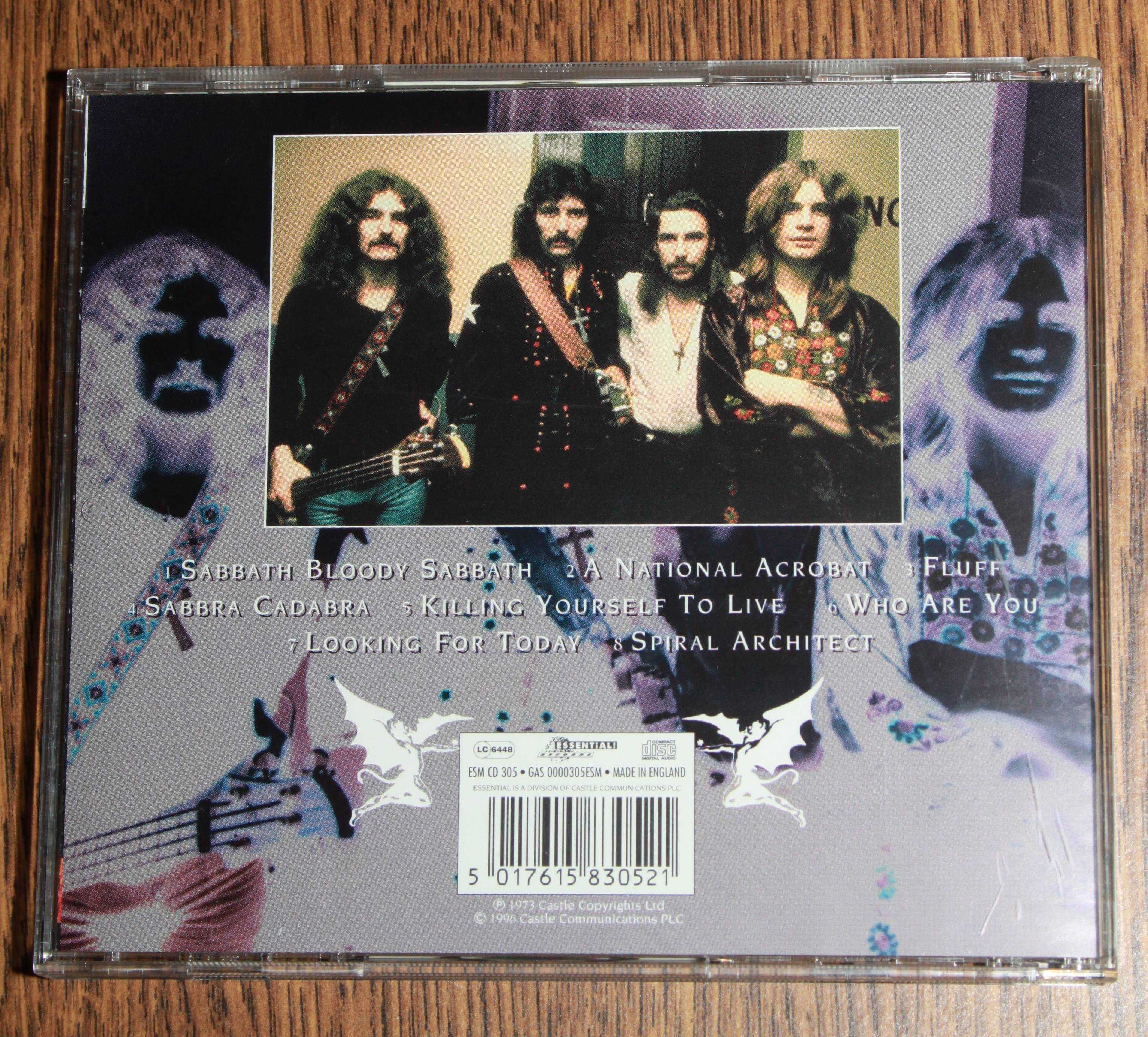 Black Sabbath – Sabbath Bloody Sabbath (CD)