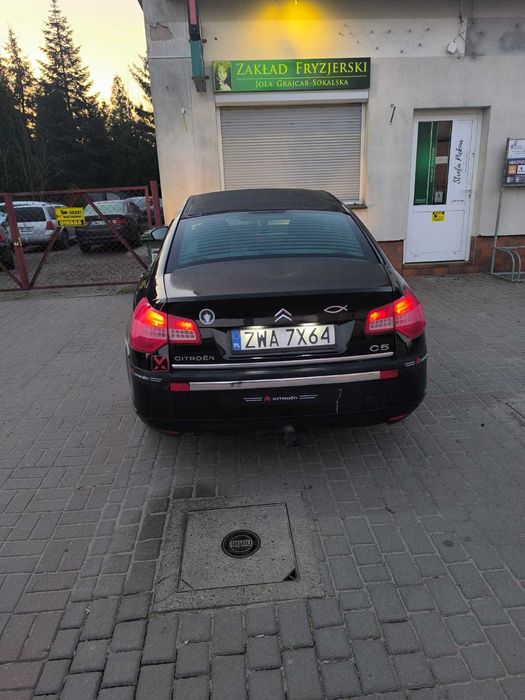 Samochód Citroen C5 1/6 HDI 2008 Na Części całość 4,5 tyś
