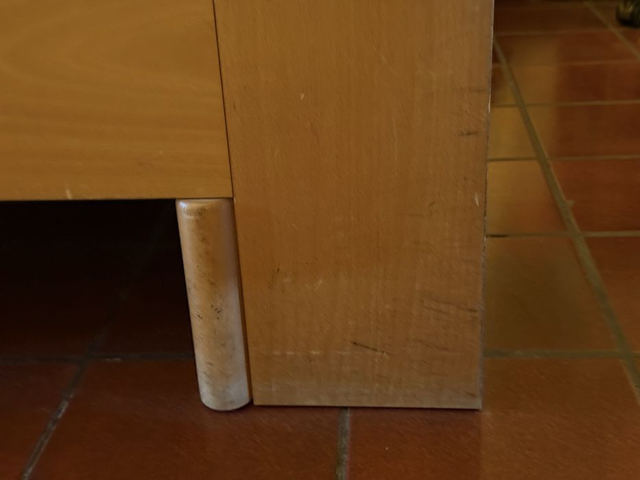 Mobilia de quarto Olaio - 2 camas solteiro (comp 2m7xlarg1m3) + comoda