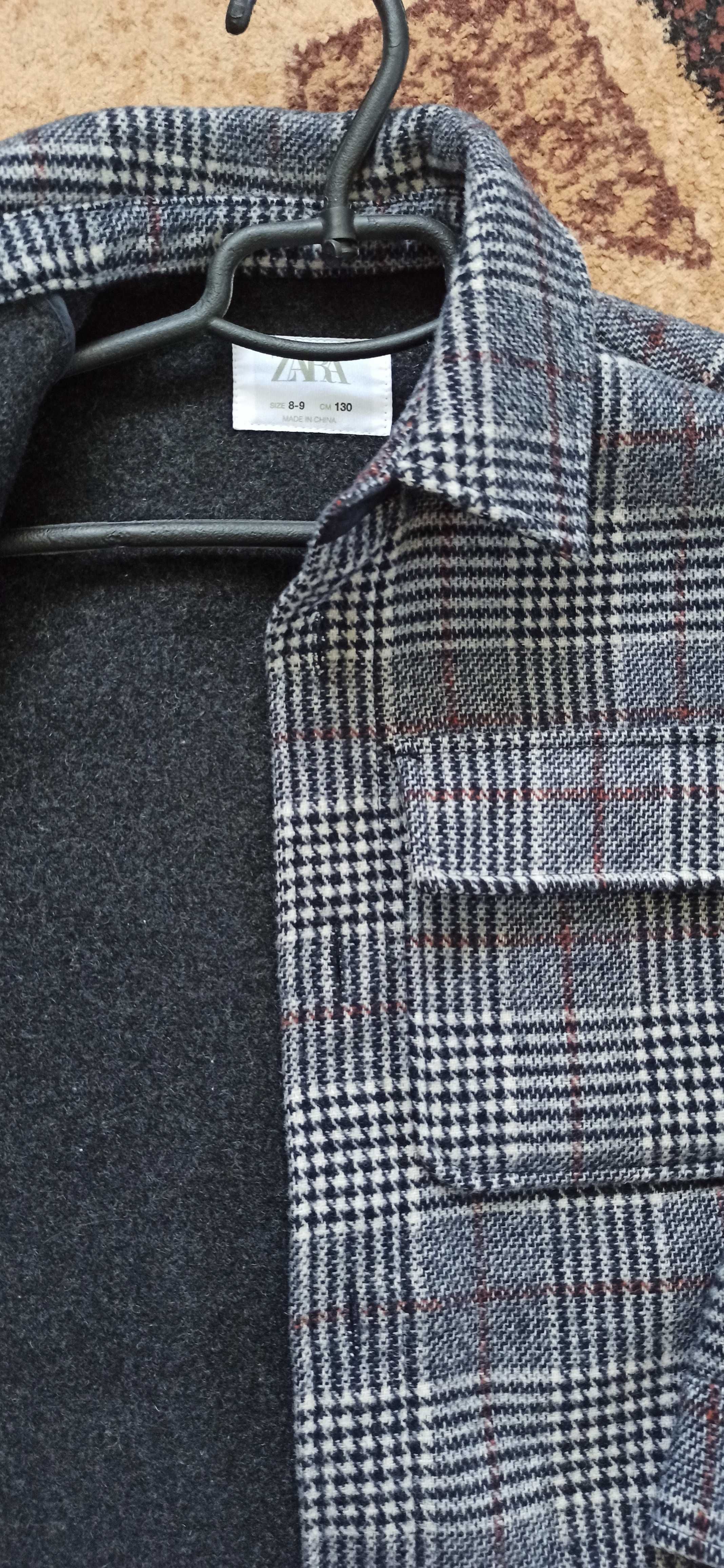 Сорочка-куртка ,Zara, на 8-9 років