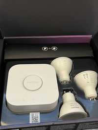 Philips Hue GU10 Starter Kit (cores e brancos)