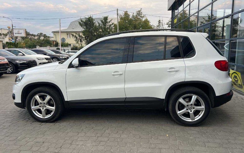 Volkswagen Tiguan 2016