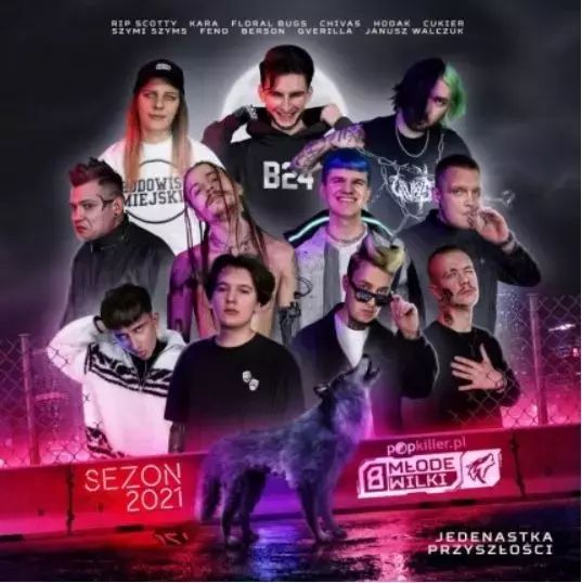 Młode Wilki vol. 8, CD. Universal Music Polska. Nowy Produkt