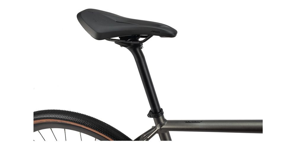 Rower gravelowy UNIBIKE GEOS graphite
