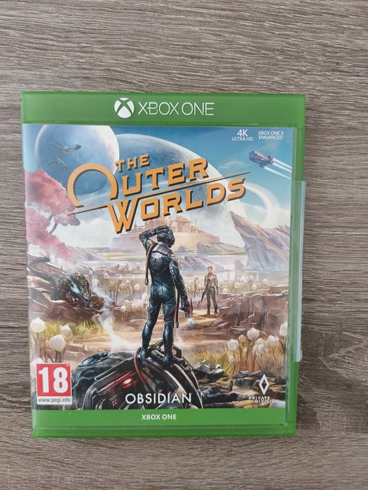 Gra The Outer World's/Xbox one/Xbox one x