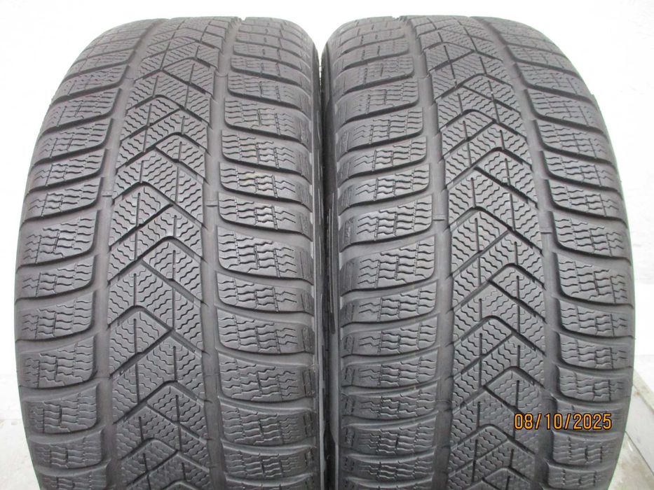 2x 245/45R18 Pirelli Winter Sottozero 3 6,3mm 23r.