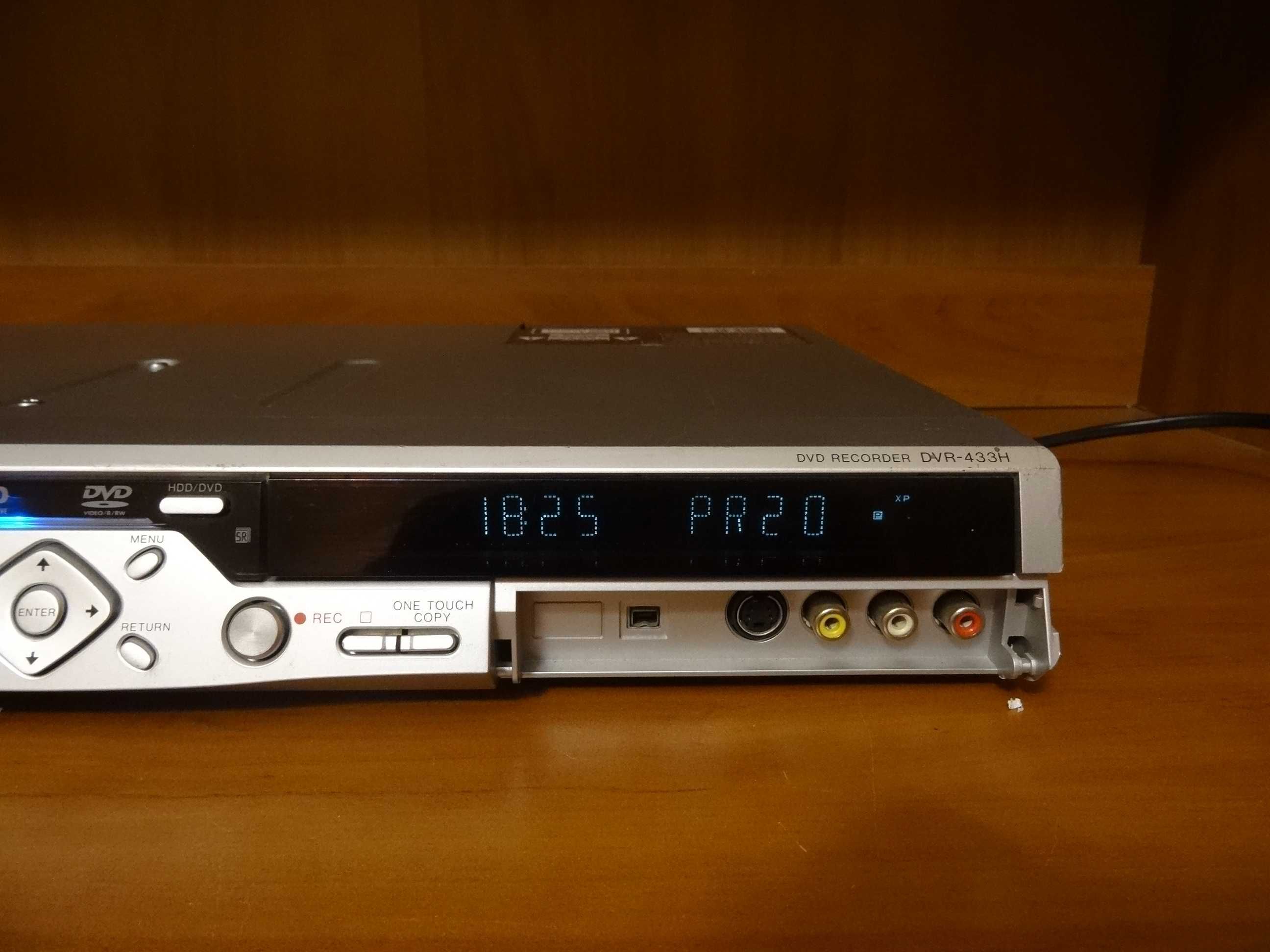DVD Rekorder Pioneer DVR-433H-S 80 GB HHD