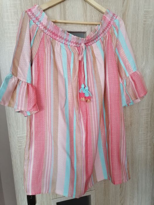 Sukienka letnia F&F 44 XXL