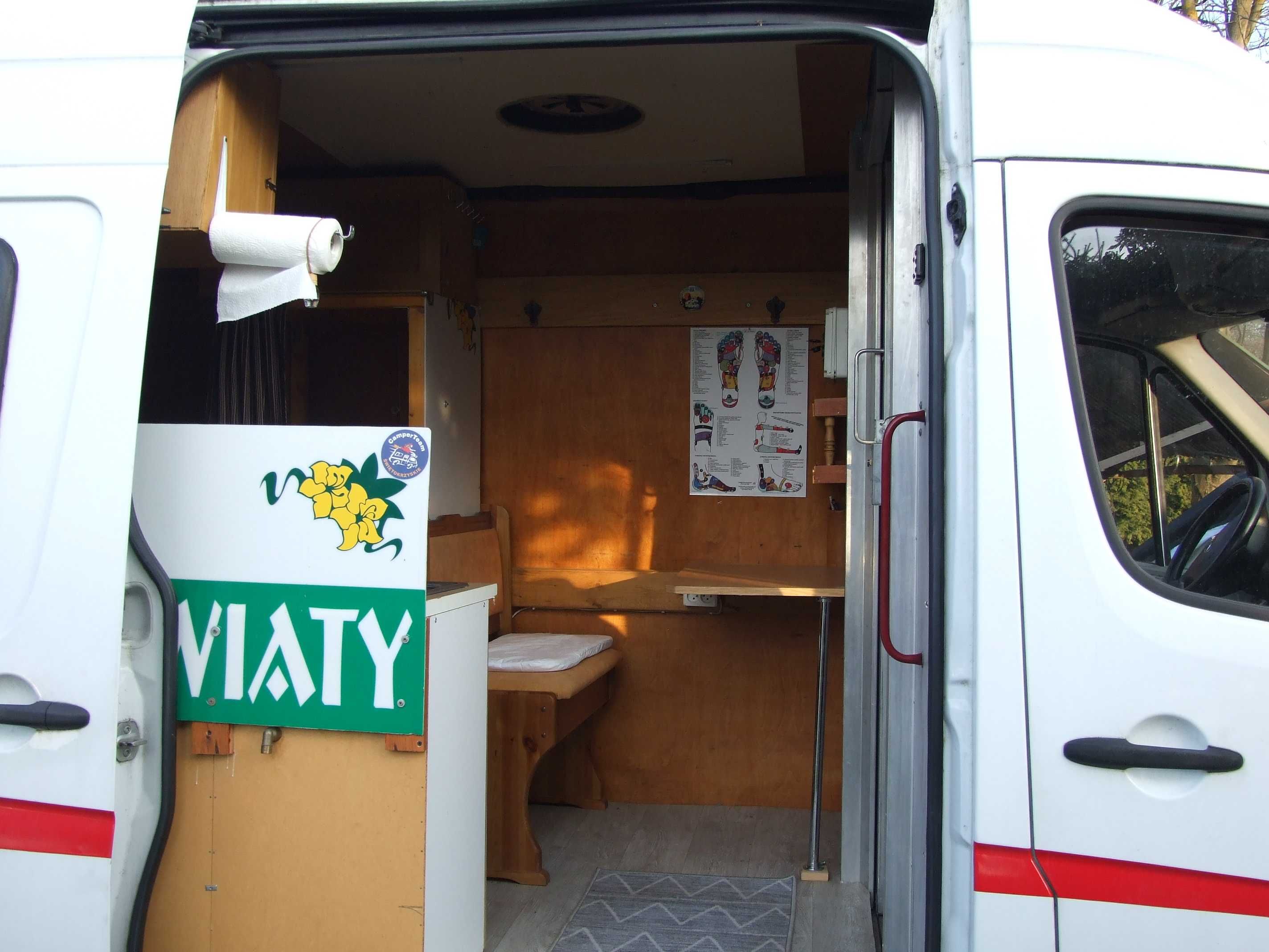 Kampervan /sprinter/.